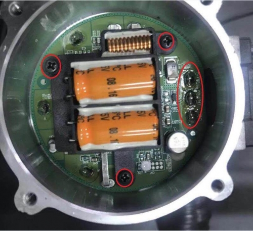 检测pcb焊点面积及螺丝有无